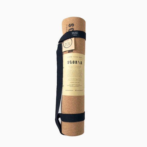 Scoria Standard Essential Cork Yoga Mats | 3.5MM