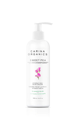 Carina Organics — Sweet Pea Hydrating Skin Cream (360ml)