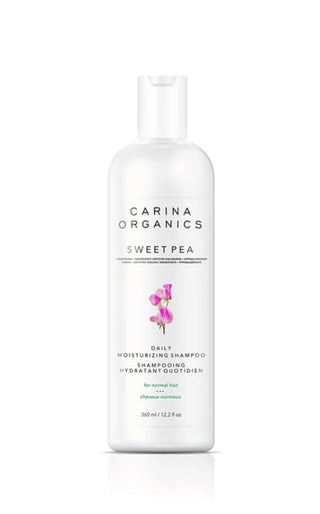 Carina Organics — Sweet Pea Daily Moisturizing Shampoo (360ml)