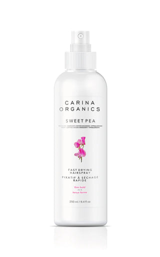 Carina Organics -Sweet Pea- Fast Drying Hairspray