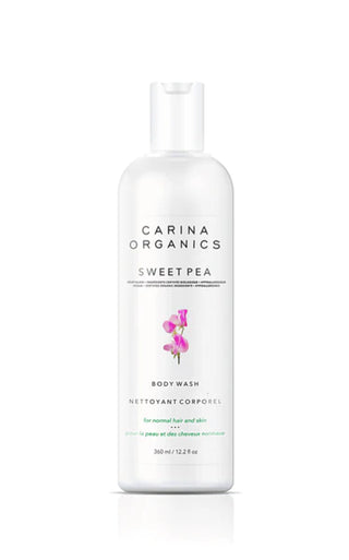 Carina Organics — Sweet Pea Moisturizing Body Wash (360ml)