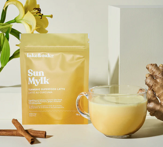 Lake & Oak - Sun Mylk Turmeric Latter Powder
