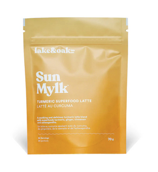 Lake & Oak - Sun Mylk Turmeric Latter Powder