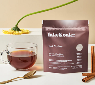 Lake & Oak - Not Coffee - Herbal Coffee Alternative Tea Bags