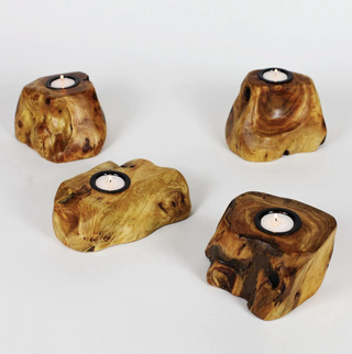 Greener Valley Tealight Candle Holders