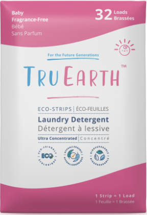 Tru Earth - Baby Fragrance Free - 32 Loads Ultra Concentrated