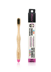 allBambu - Kids Bamboo Toothbrushes - Pink