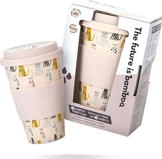 The Future is Bamboo - Bamboo Fibre Travel Cup