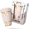 The Future is Bamboo - Bamboo Fibre Travel Cup - Feline Fine