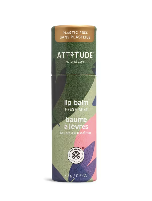 Fresh Mint Lip Balm - Attitude
