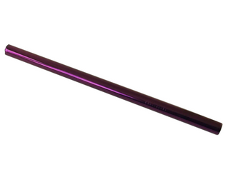 Purple Metal Smoothie Straw