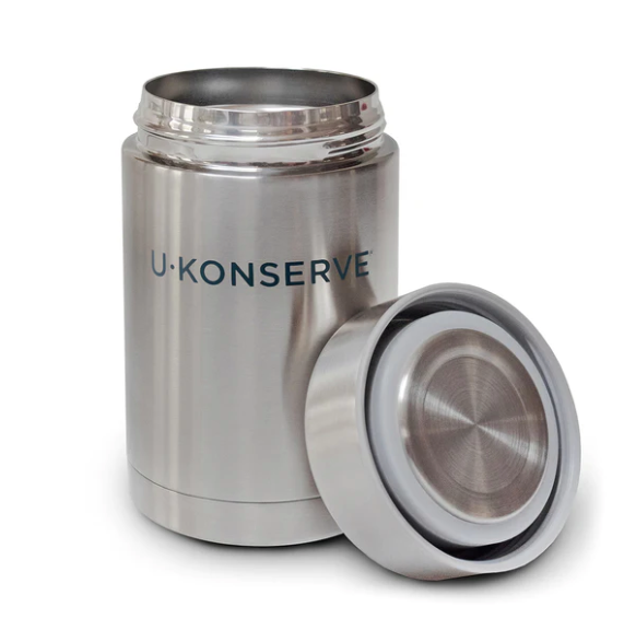 U-Konserve–Round Stainless Steel Triple-Insulated Food Jar
