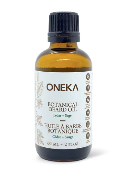ONEKA — Botanical Beard Oil Cedar & Sage