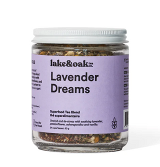 Lake & Oak - Lavender Dreams Loose Leaf Tea