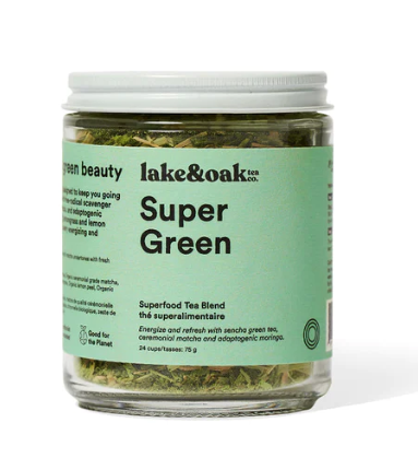 Lake & Oak - Super Green Loose Leaf Tea
