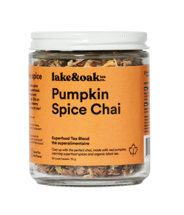 Lake & Oak - Pumpkin Spice Chai Loose Leaf Tea