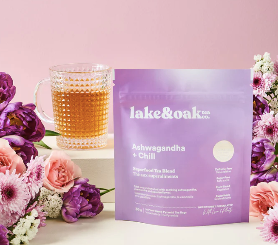 Lake & Oak - Ashwagandha & Chill Tea Bags