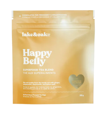 Lake & Oak - Mama-To-Be Happy Belly Tea Bags