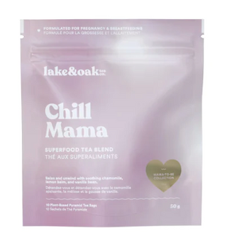 Lake & Oak - Mama-To-Be Chill Mama Tea Bags