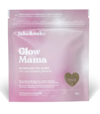 Lake & Oak - Mama-To-Be Glow Mama Tea Bags