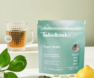 Lake & Oak - Super Green Tea Bags