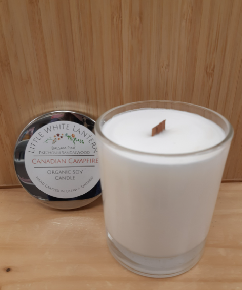 Canadian Campfire Crackling Wood Wick Candle - LWL