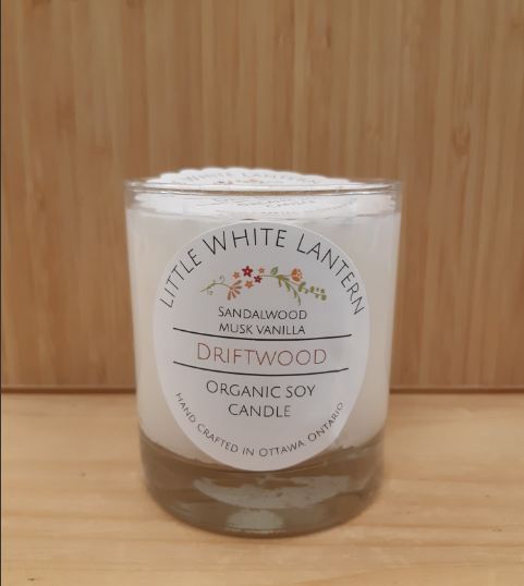 Driftwood Candle - LWL