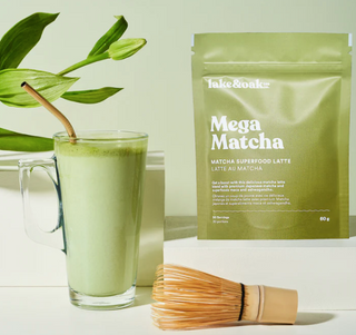 Lake & Oak -  Mega Matcha Superfood Tea Blend Powder