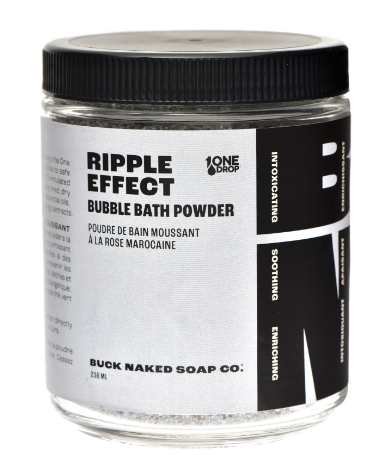 Ripple Effect Bubble Bath Powder - Buck Naked