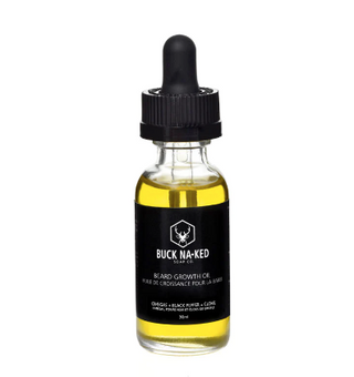 Omega Beard Growth Oil - Black Pepper + Clove - Buck Naked