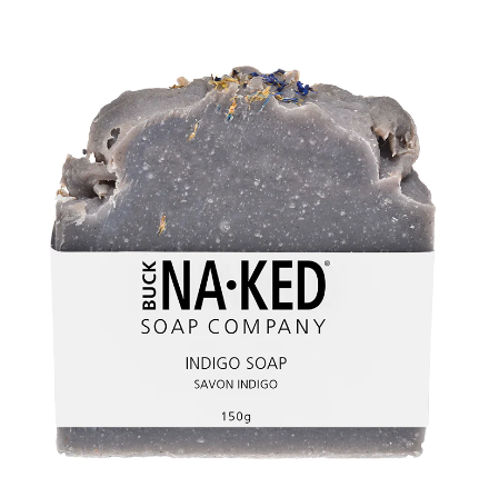 Indigo Bar Soap - Buck Naked