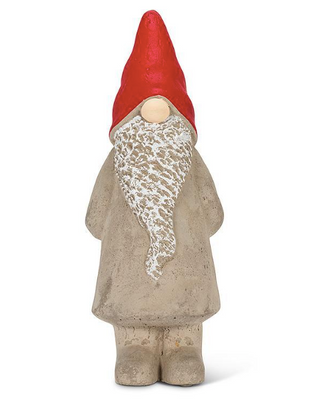 Large Holiday Gnome with Tree - Abbott