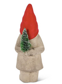 Large Holiday Gnome with Tree - Abbott