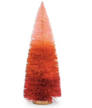 Extra Large Pink Ombre Brush Tree - Abbott