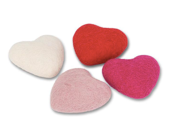 Puffy Heart Decoration - Abbott