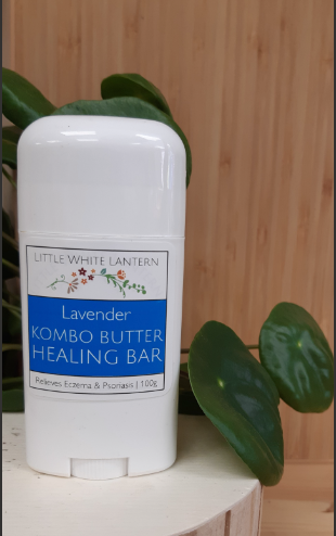 Little White Lantern – Lavender Kombo Butter Healing Bar