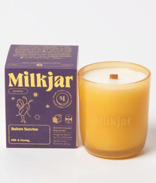 Milk Jar Co — Before Sunrise (Milk & Honey)