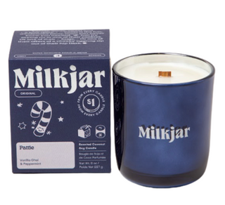 Milk Jar Co — Pattie Candle (Vanilla Chai & Peppermint)