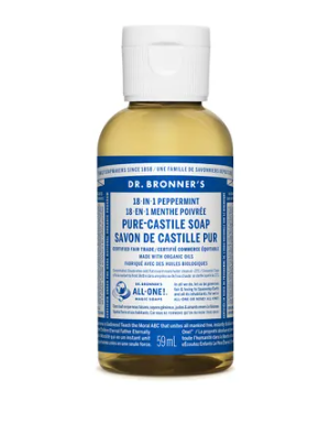 Dr. Bronner's  - Pure Castile Soap - 59ml