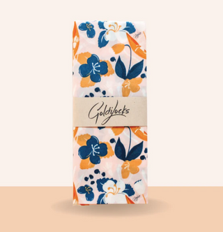 Goldilocks Beeswax Wrap Single - Amber Blueberry