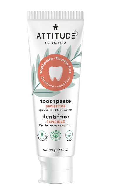 Toothpaste - Sensitive Spearmint - Attitude