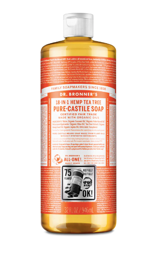 Dr. Bronner's  - Pure Castile Soap - 237ml