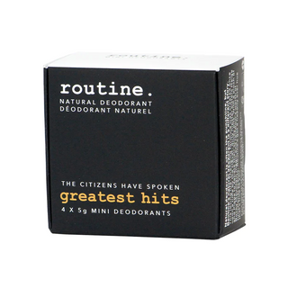 Routine - Mini Deodorant Kit - Greatest Hits