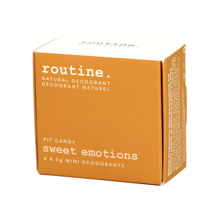 Routine - Mini Deodorant Kit - Sweet Emotions