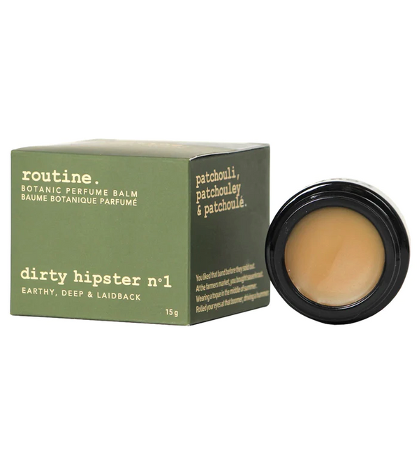 ROUTINE - Natural Perfume - Dirty Hipster