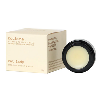 ROUTINE - Natural Perfume - Cat Lady