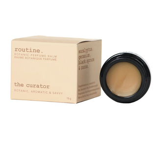 ROUTINE - Natural Perfume - The Curator