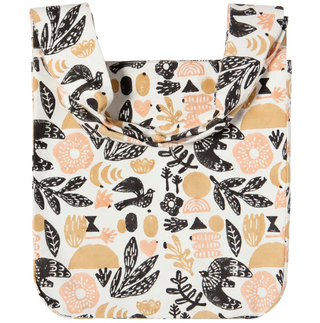 Danica Tote Bag - Myth Block Printed To And Fro