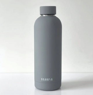 Buy grey Scoria - Insulated Water Bottle - 500ml