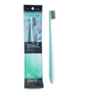 Happy - Biodegradable Charcoal Toothbrush
